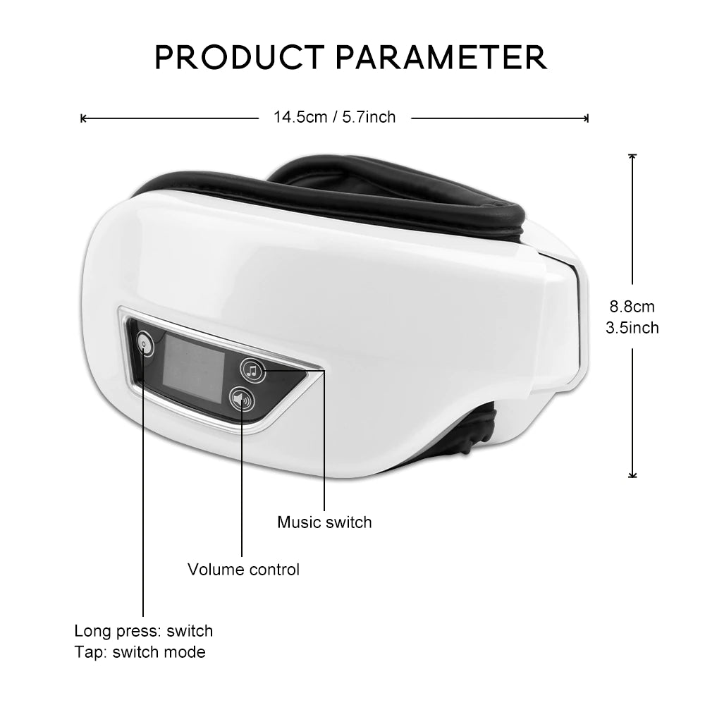 Eye Massager with Bluetooth Eye