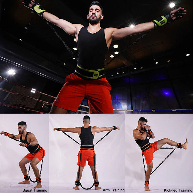 Professional Fighting Resistance Bands