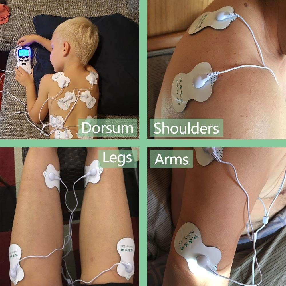 Electric Tens Muscle Stimulator Ems Acupuncture