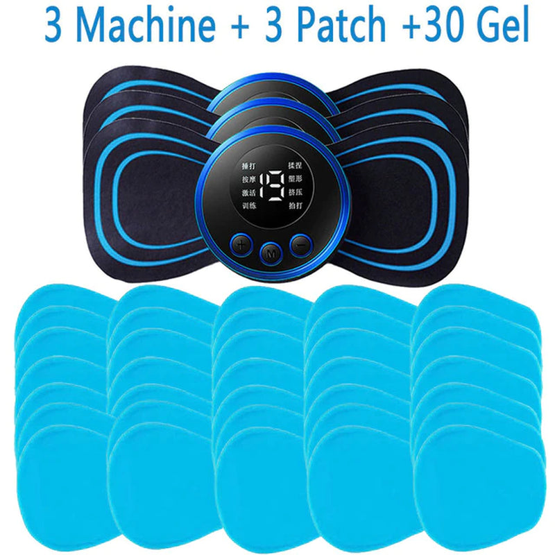 LCD Display EMS Neck Stretcher