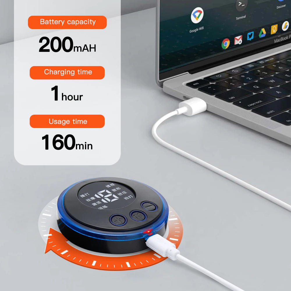 LCD Display EMS Neck Stretcher