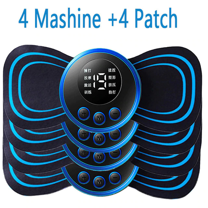 LCD Display EMS Neck Stretcher