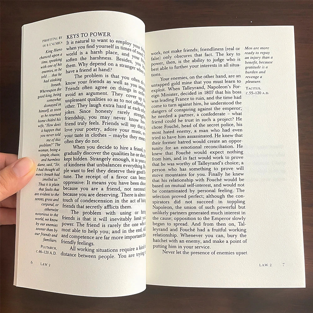 48 Laws of Power by Robert Greene