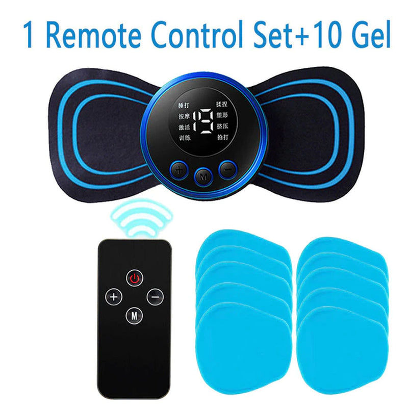 LCD Display EMS Neck Stretcher