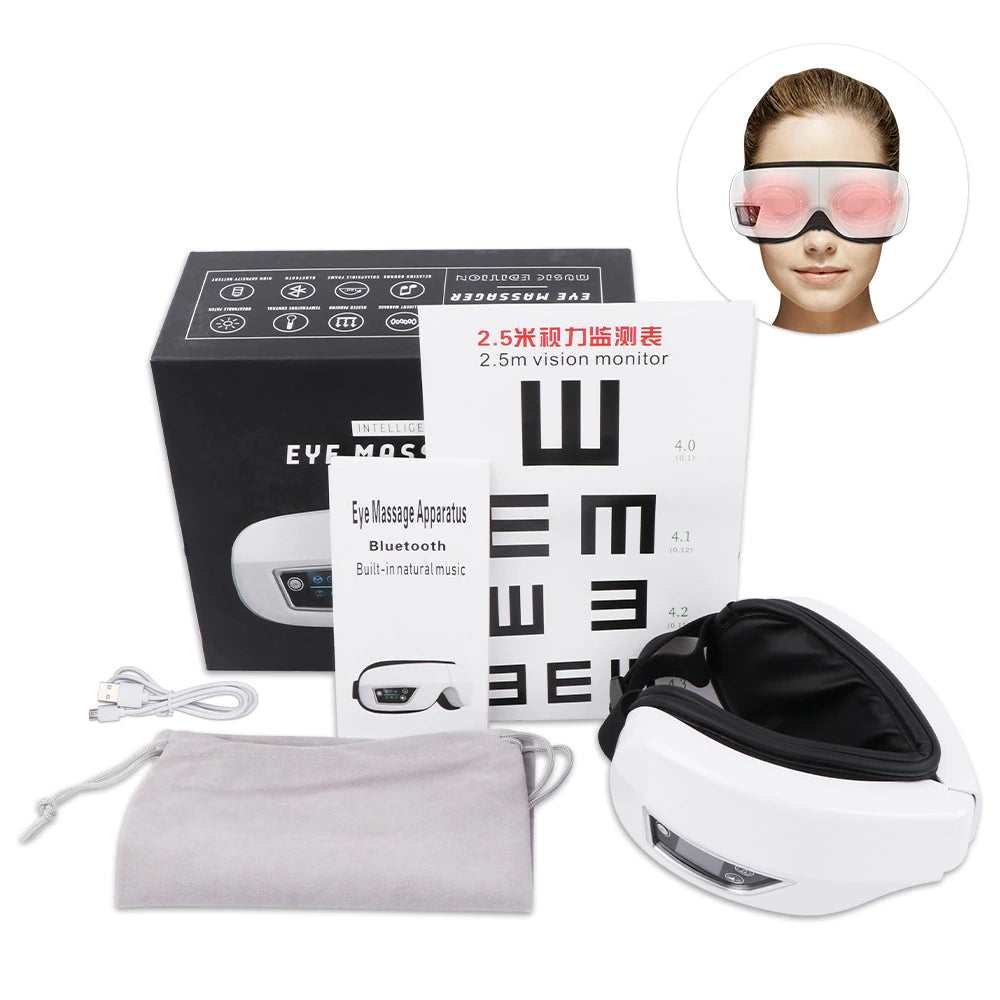 Eye Massager with Bluetooth Eye