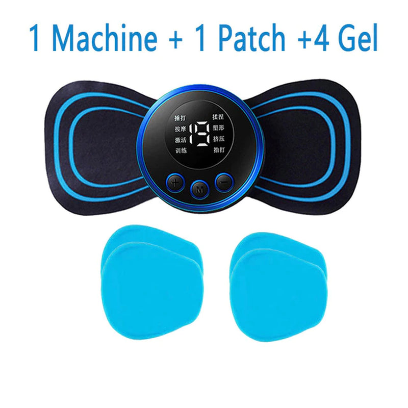 LCD Display EMS Neck Stretcher