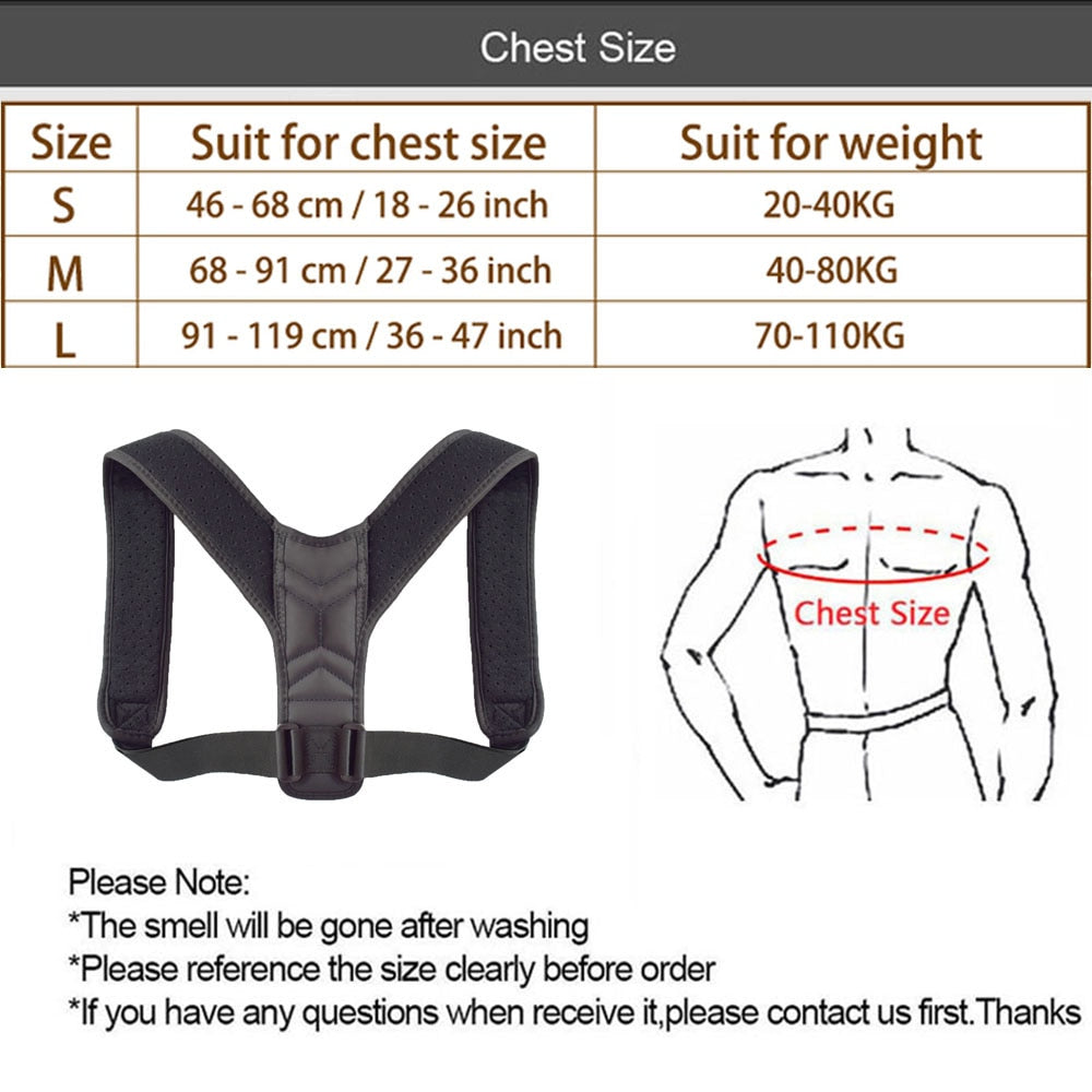 Medical Posture Corrector Belt