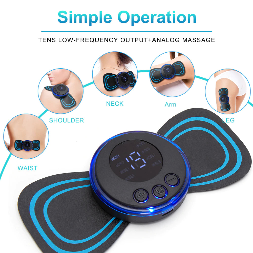 LCD Display EMS Neck Stretcher