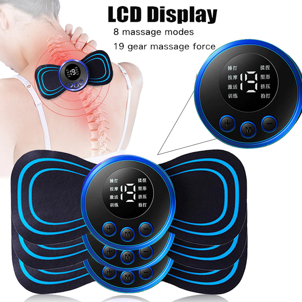 LCD Display EMS Neck Stretcher