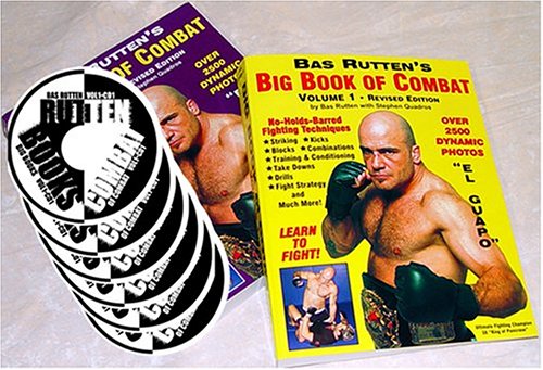 Bas Rutten's Big Book of Combat, Vols. 1 & 2 PLUS CDs! 