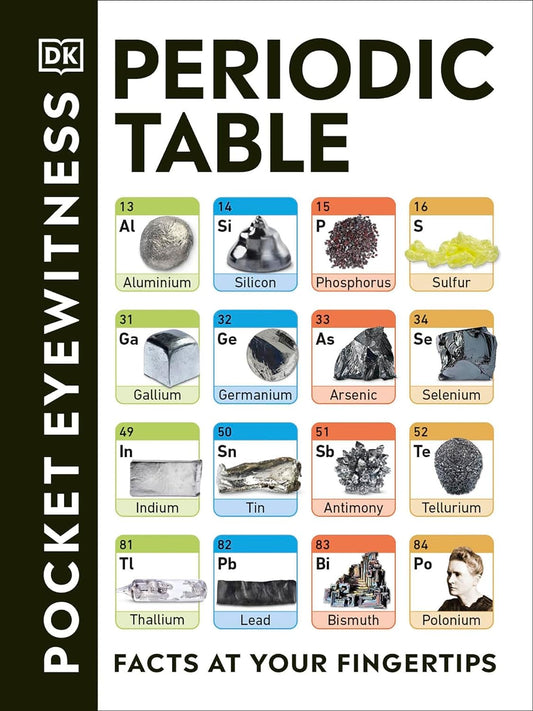 Periodic Table: Facts at Your Fingertips (Pocket Eyewitness)