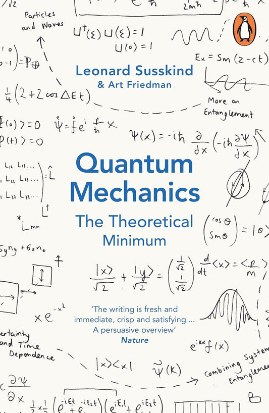 Quantum Mechanics: The Theoretical Minimum