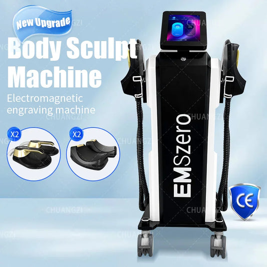 -Body Sculpt Machine, EMS Body Slimming, HI-EMT Fat Burning Nova Weight Loss, Electromagnetic Muscle Shaping