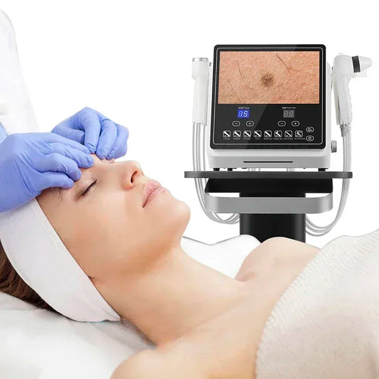 Hydro Dermabrasion Machine with High Pixel Skindetection 