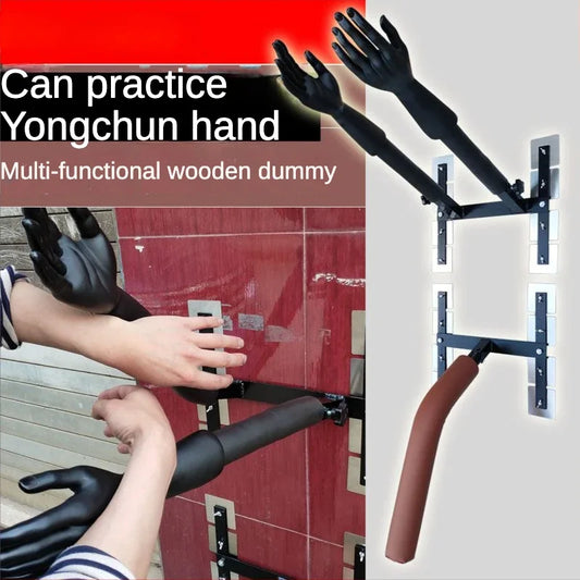 Wing Chun Boxing Hand Trainer Multifunctional 