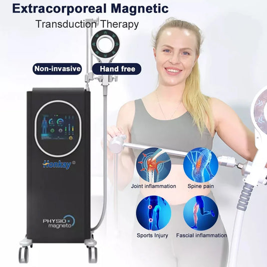 Magnetotherapy Pain Relief PEMF Sports Injury Therapy 