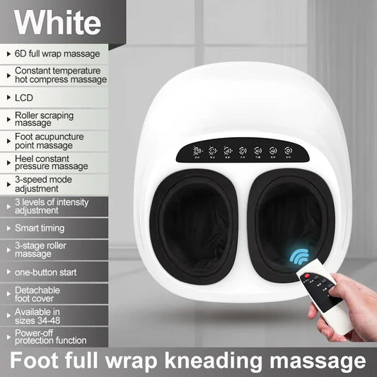 Electric Shiatsu Foot Massage Machine Air Compression