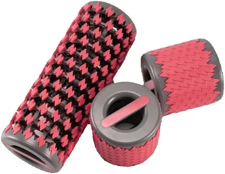 Collapsible Foam Roller 4 Colours (Red/Grey)