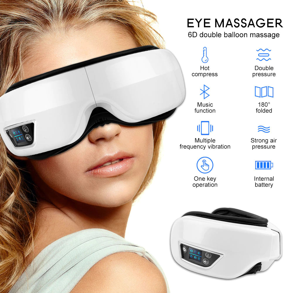 Eye Massager with Bluetooth Eye 