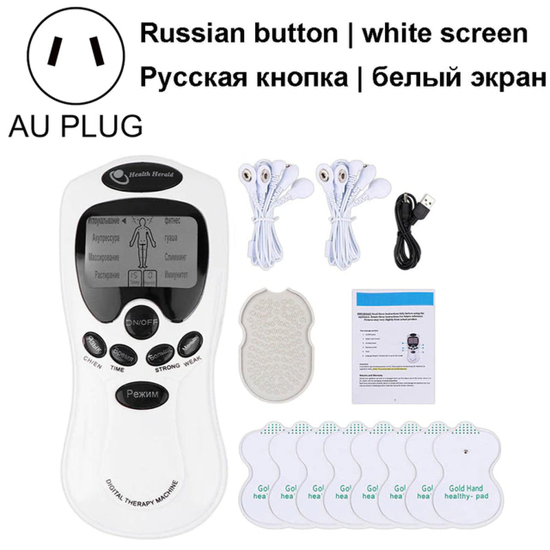 Electric Tens Muscle Stimulator Ems Acupuncture