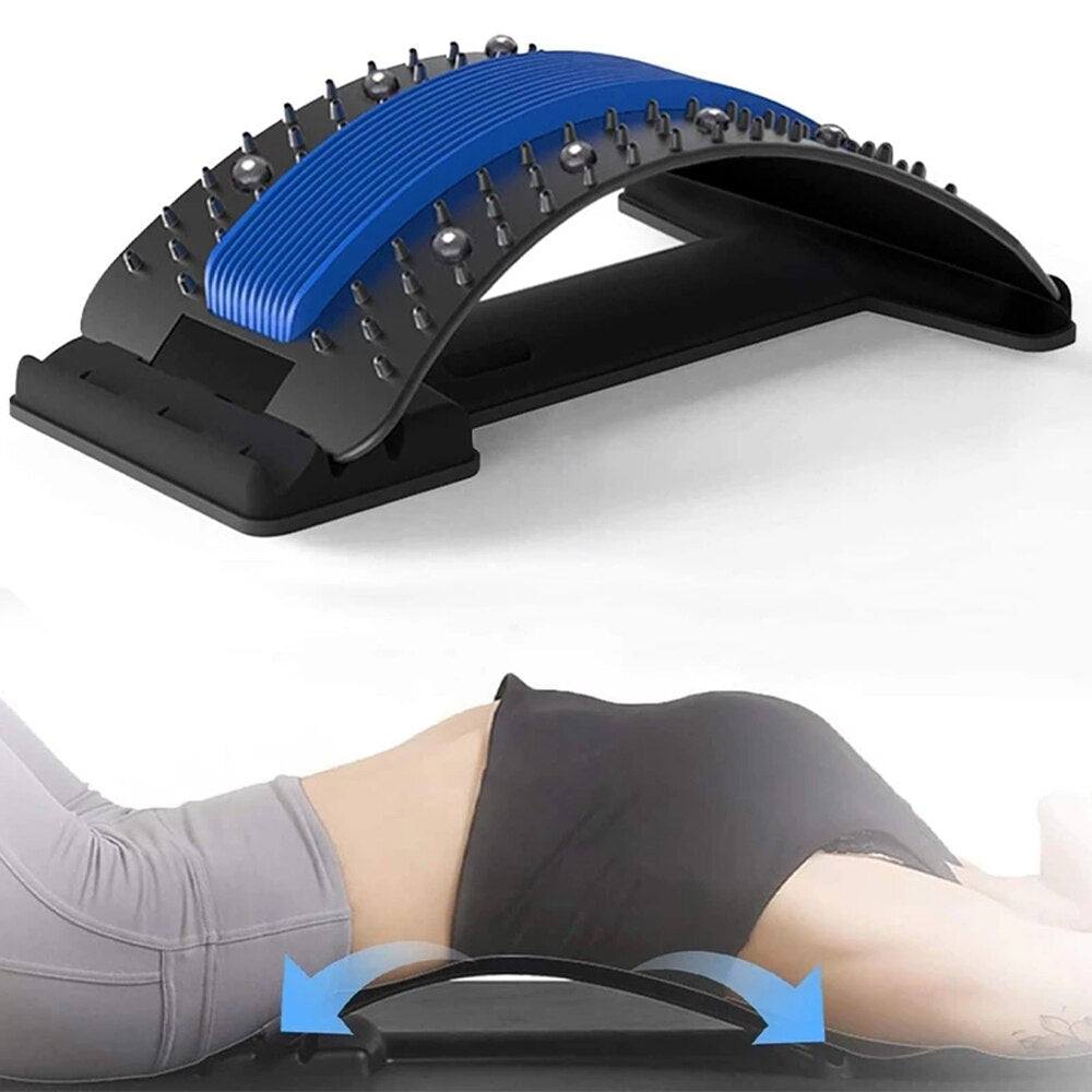 Multi Level Adjustable Back Massager Magnetic Therapy – FitMindBody