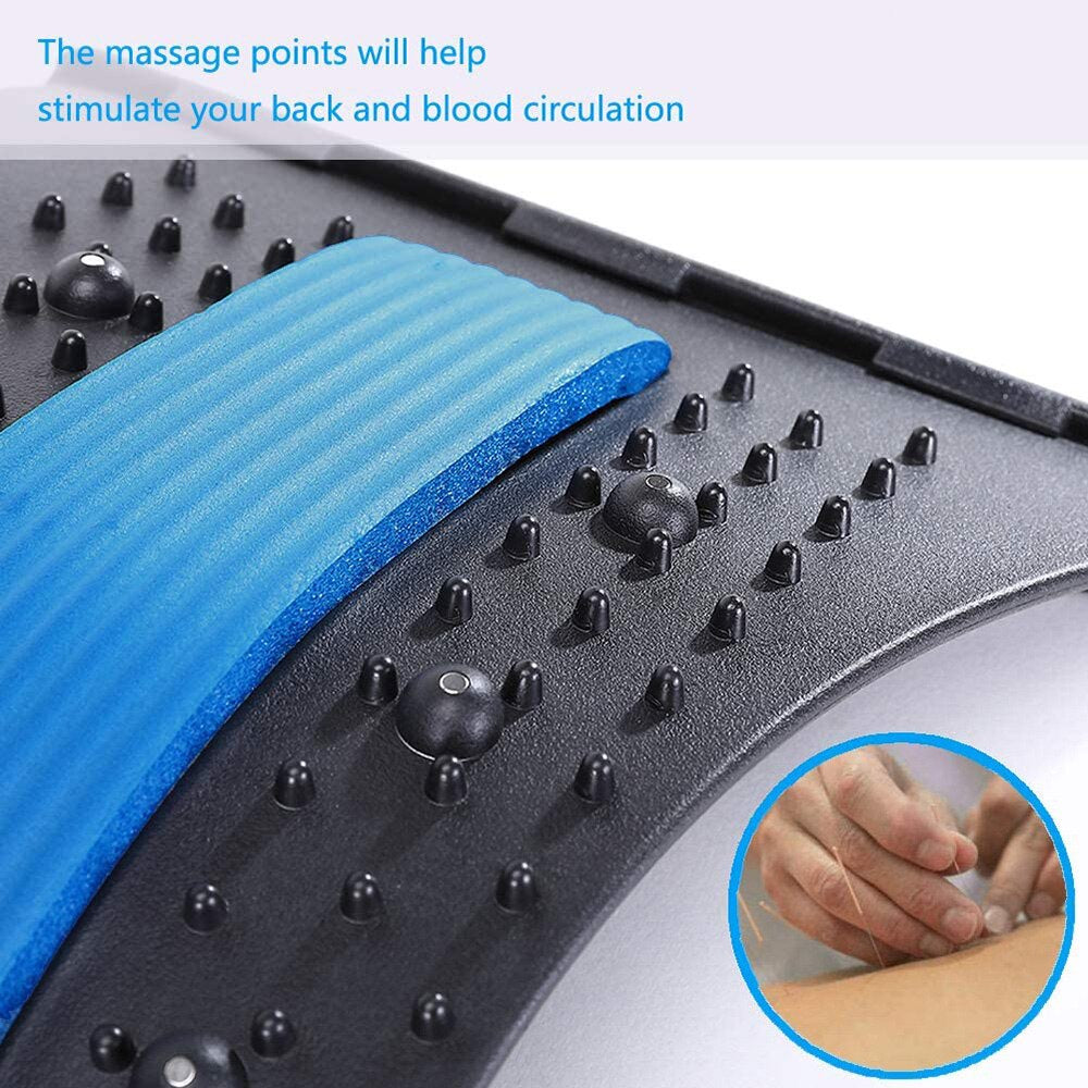 Multi Level Adjustable Back Massager Magnetic Therapy