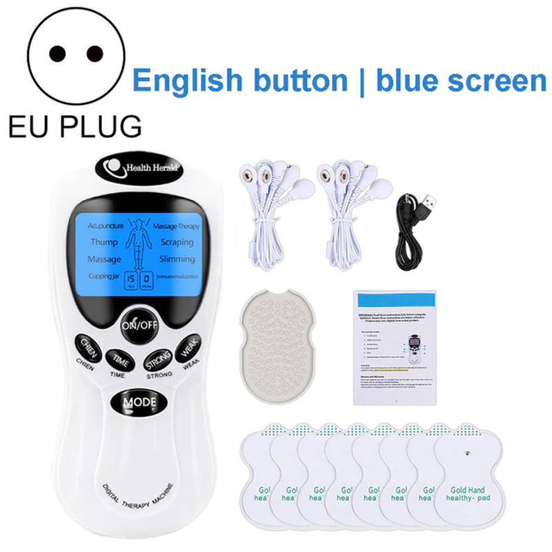 Electric Tens Muscle Stimulator Ems Acupuncture