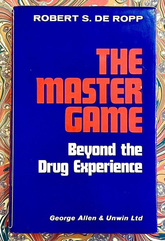 The Master Game, beyond the Drug Experience - Robert S. De Ropp 1969 1St Ed Hardback Spirituality Lsd Psychedelic Science Psychology Book
