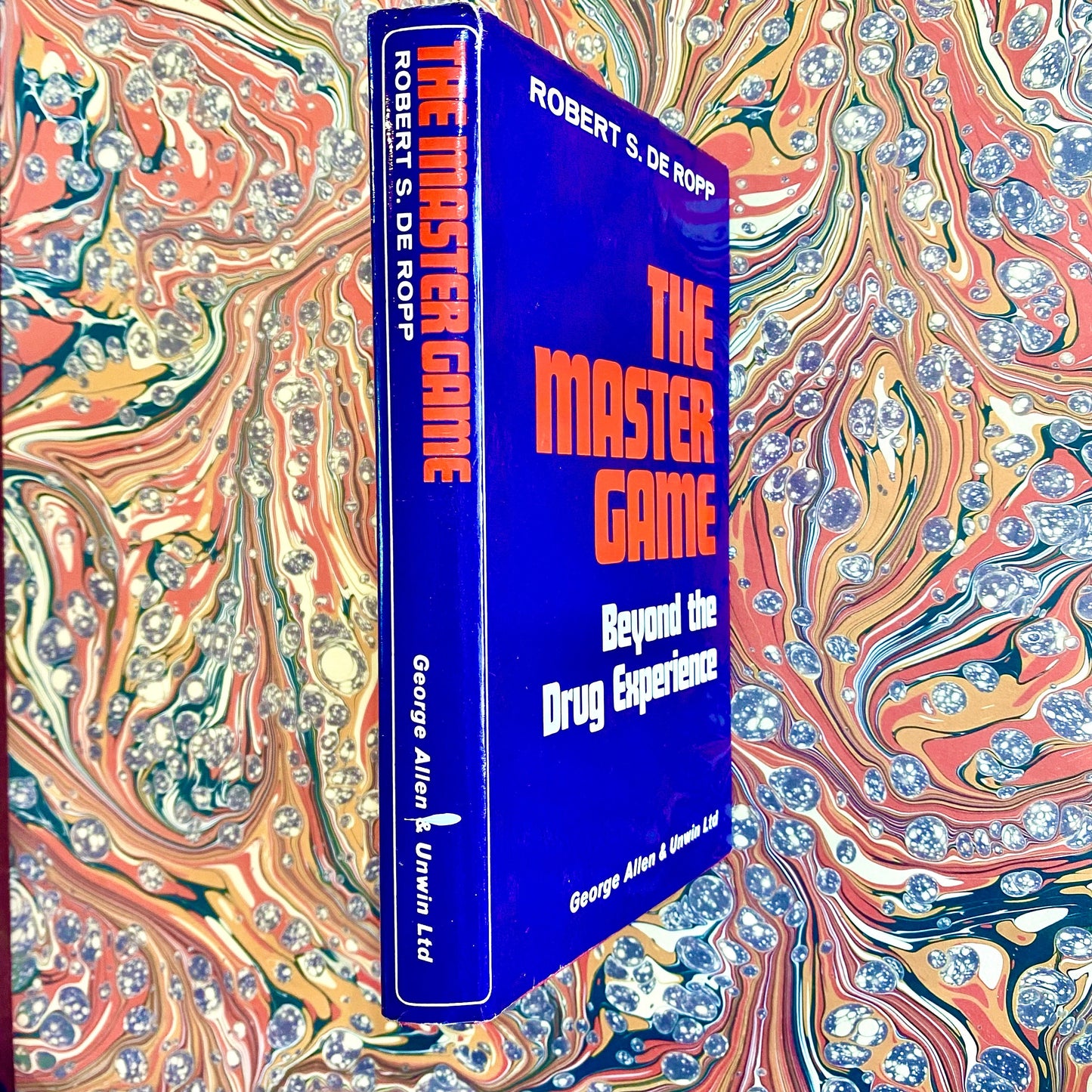 The Master Game, beyond the Drug Experience - Robert S. De Ropp 1969 1St Ed Hardback Spirituality Lsd Psychedelic Science Psychology Book